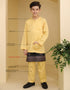 KIDS BAJU MELAYU JOHOR SRI NARA (YELLOW)